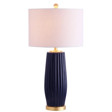 Roman 28.5" Ceramic LED Table Lamp - JONATHAN Y